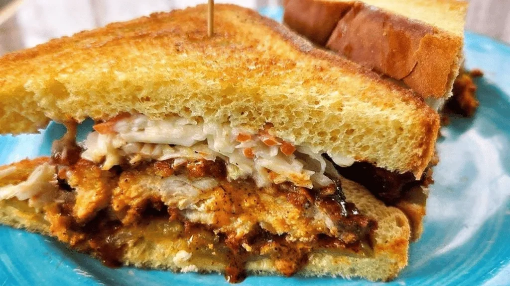 Nashville Chicken Sandwich