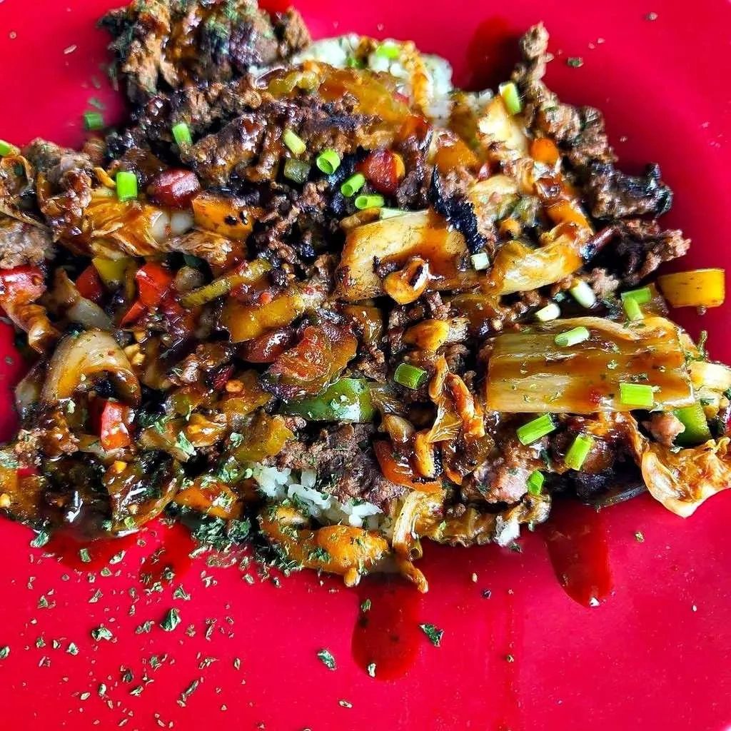 Korean Pepper Steak Bowl