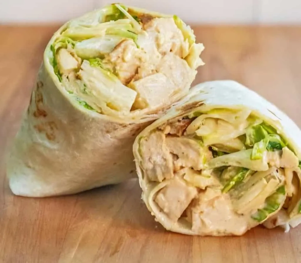 Chicken Caesar Wrap