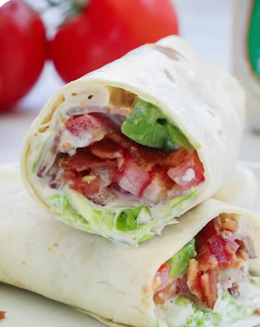 B.L.T. Wrap
